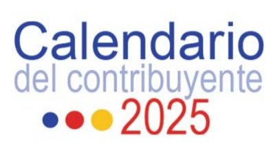 Calendario del contribuyente 2025